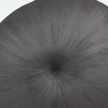 Black Mollusc Oceania Vase